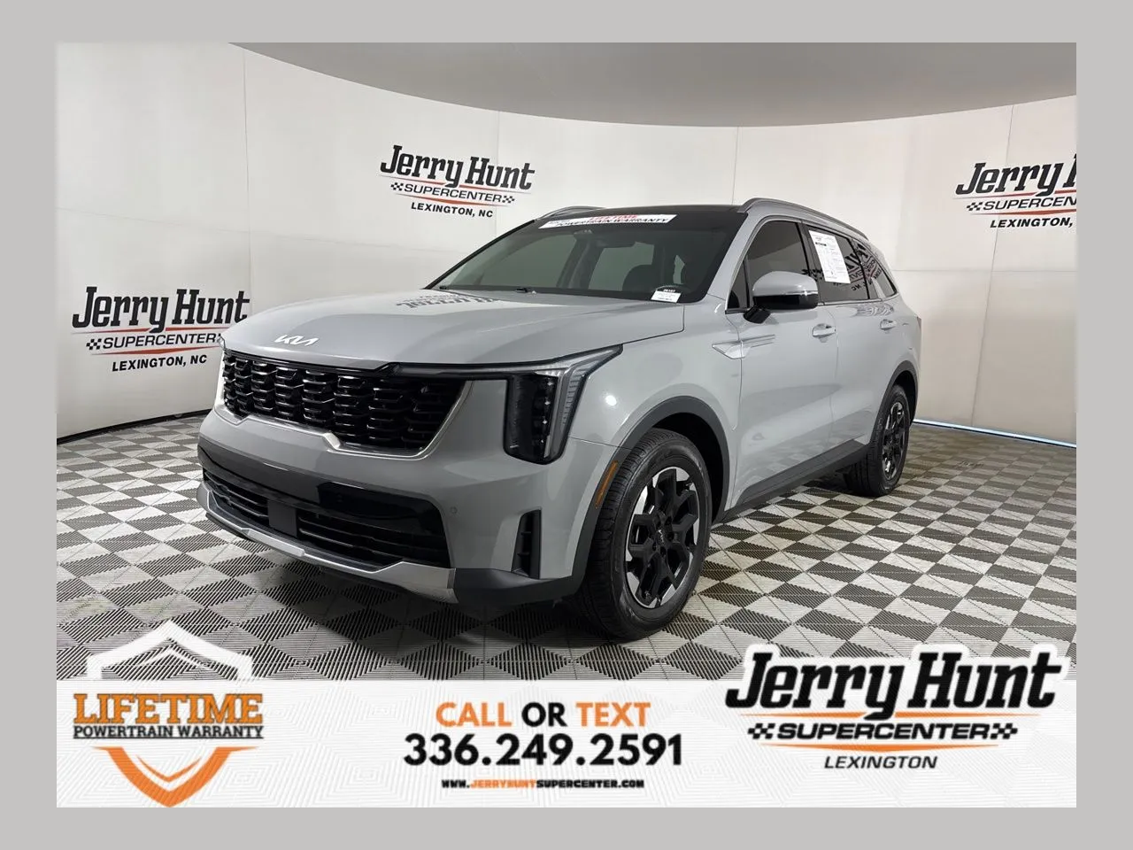 Gray 2024 Kia Sorento S for sale in Lexington, NC