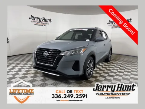 Gray 2024 Nissan Kicks SV for sale in Lexington, NC