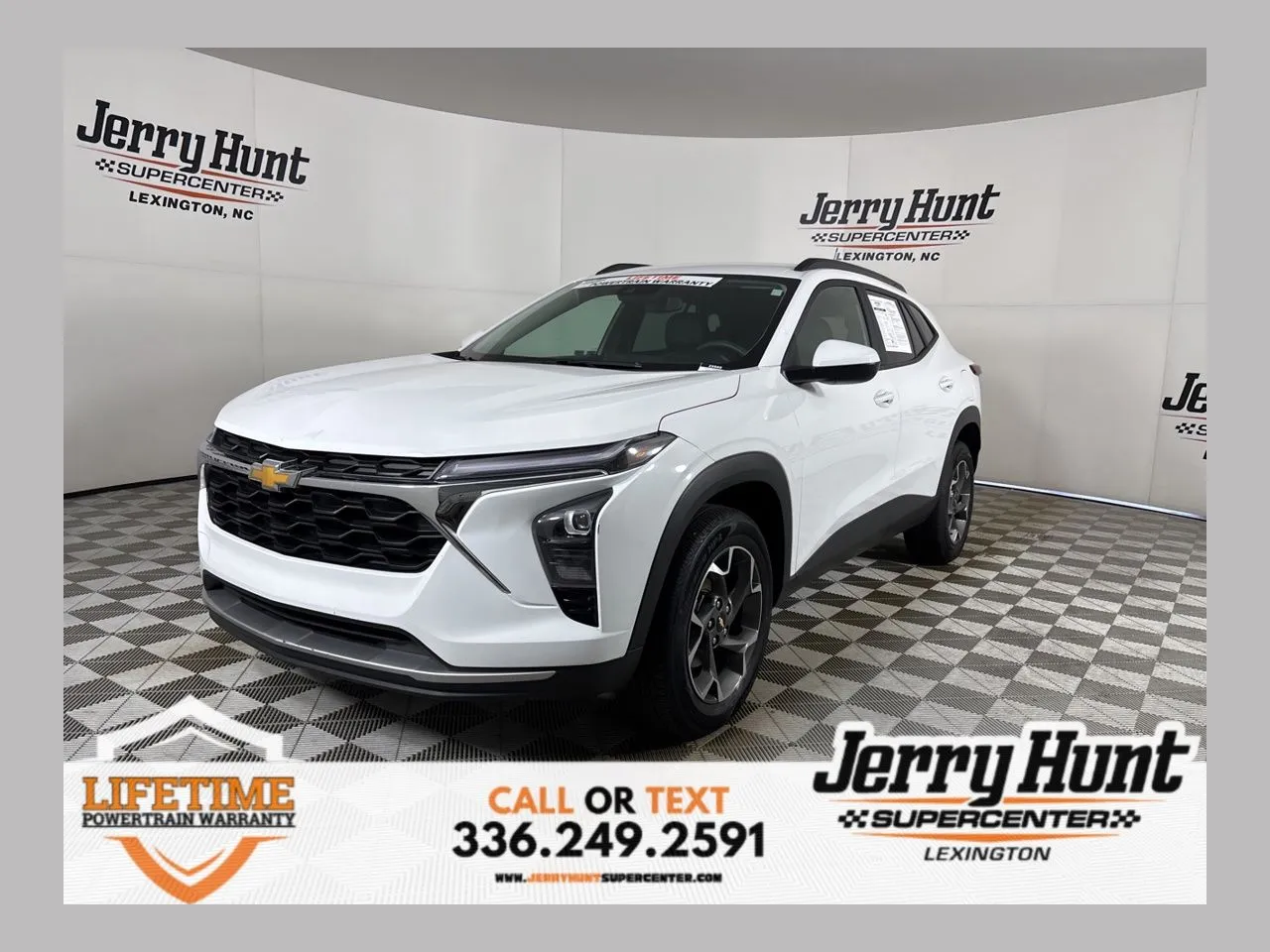 White 2024 Chevrolet Trax LT for sale in Lexington, NC