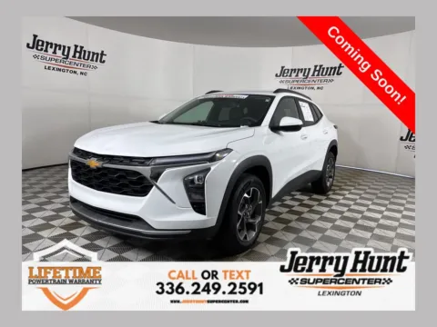 White 2024 Chevrolet Trax LT for sale in Lexington, NC