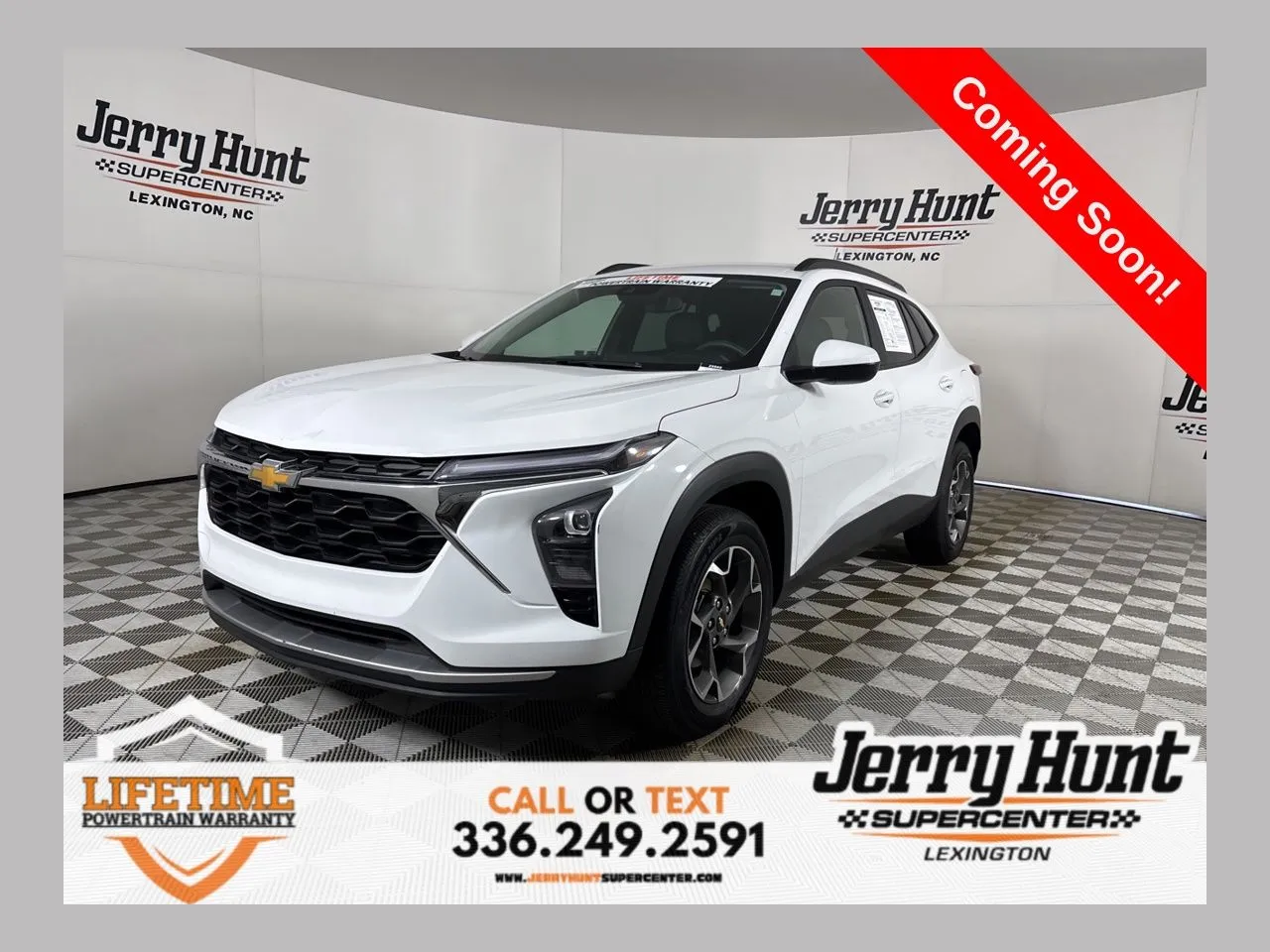 White 2024 Chevrolet Trax LT for sale in Lexington, NC