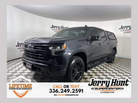 Gray 2024 Chevrolet Silverado 1500 RST for sale in Lexington, NC