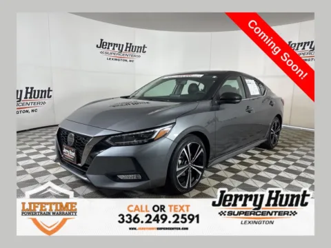 Gray 2023 Nissan Sentra SR for sale in Lexington, NC