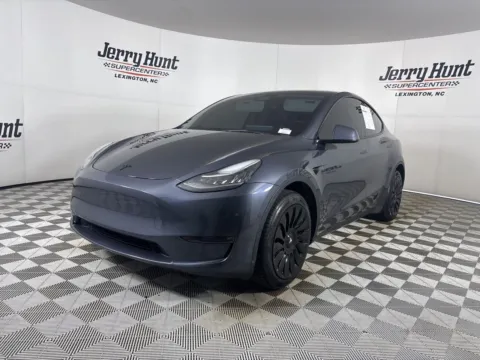 Blue 2023 Tesla Model Y Long Range for sale in Lexington, NC