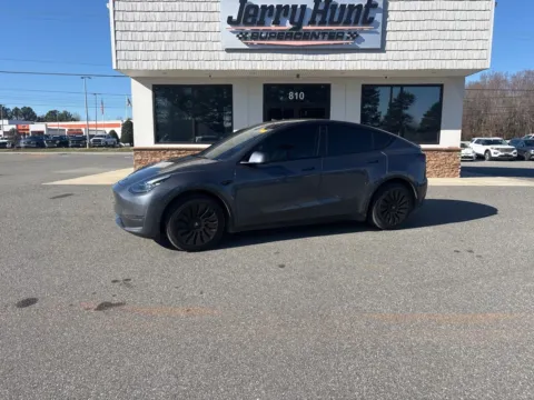 Blue 2023 Tesla Model Y Long Range for sale in Lexington, NC