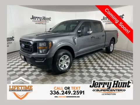 Gray 2023 Ford F-150 XL for sale in Lexington, NC