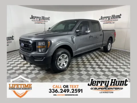 Gray 2023 Ford F-150 XL for sale in Lexington, NC