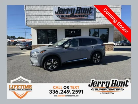 Gray 2023 Nissan Rogue SL for sale in Lexington, NC