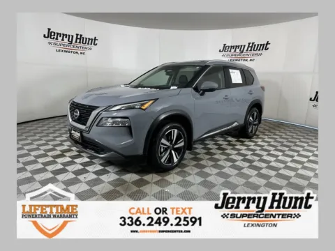 Gray 2023 Nissan Rogue SL for sale in Lexington, NC