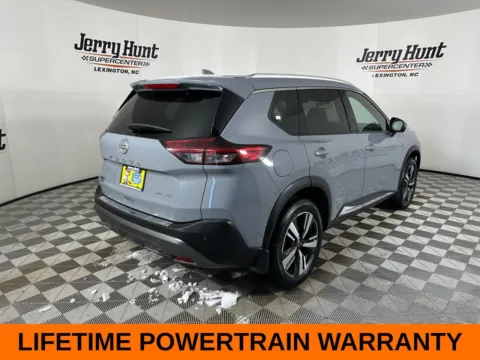 More photos of 2023 Nissan Rogue SL at Jerry Hunt Supercenter - Lexington, NC