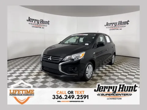 Black 2024 Mitsubishi Mirage for sale in Lexington, NC