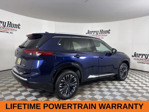 More photos of 2024 Nissan Rogue Platinum at Jerry Hunt Supercenter - Lexington, NC