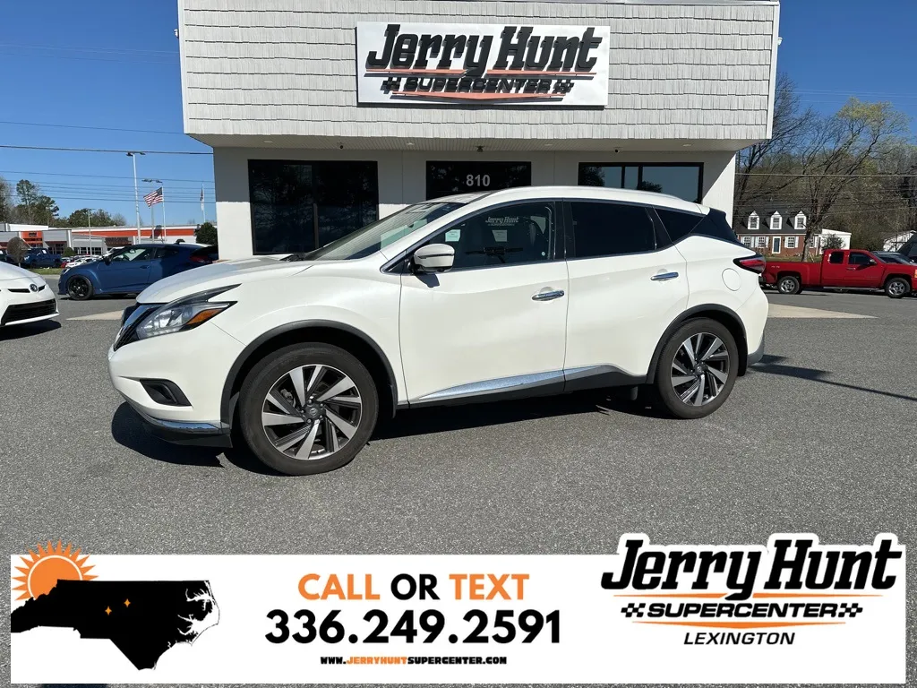 Used 2016 Nissan Murano Platinum for sale in Lexington, NC at
