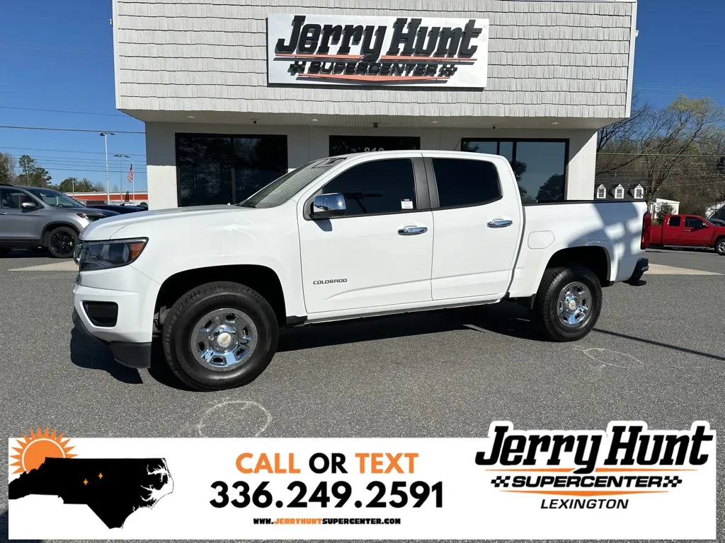 2017 Chevrolet Colorado Work Truck in Lexington, NC | Jerry Hunt ...