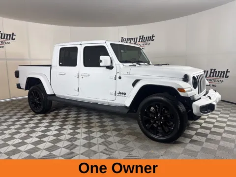 More photos of 2021 Jeep Gladiator High Altitude at Jerry Hunt Supercenter - Lexington, NC