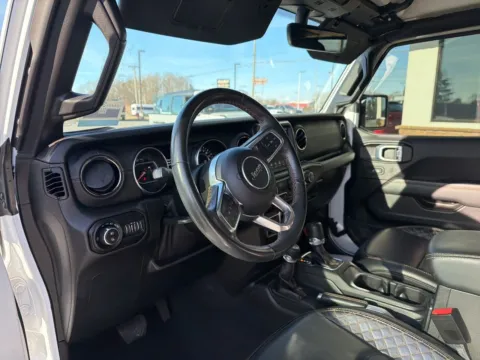 More photos of 2021 Jeep Gladiator High Altitude at Jerry Hunt Supercenter - Lexington, NC