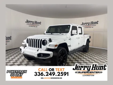 White 2021 Jeep Gladiator High Altitude for sale in Lexington, NC
