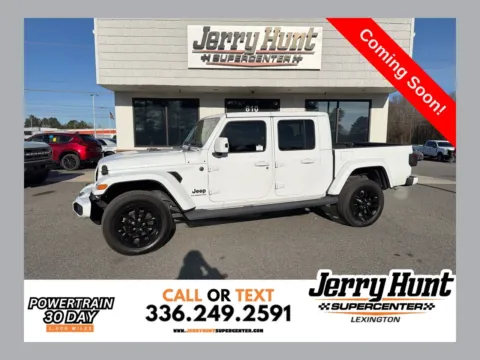 White 2021 Jeep Gladiator High Altitude for sale in Lexington, NC