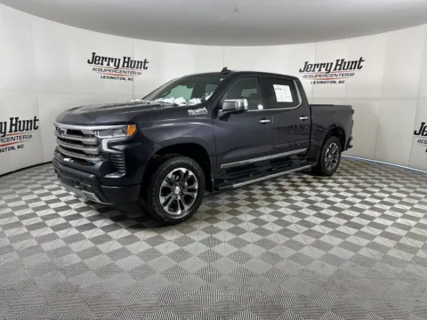 Gray 2022 Chevrolet Silverado 1500 High Country for sale in Lexington, NC