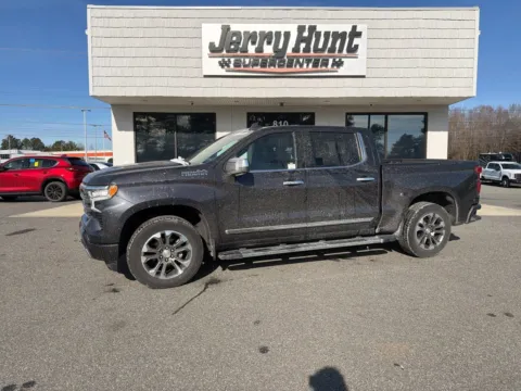 Gray 2022 Chevrolet Silverado 1500 High Country for sale in Lexington, NC