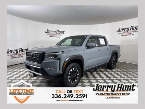 Gray 2023 Nissan Frontier PRO-4X for sale in Lexington, NC