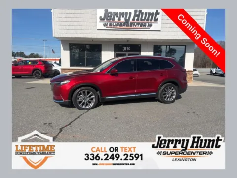 Red 2023 Mazda CX-9 Grand Touring for sale in Lexington, NC