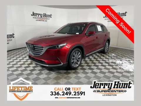 Red 2023 Mazda CX-9 Grand Touring for sale in Lexington, NC