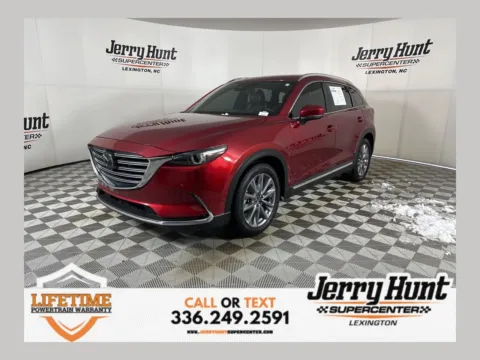 Red 2023 Mazda CX-9 Grand Touring for sale in Lexington, NC