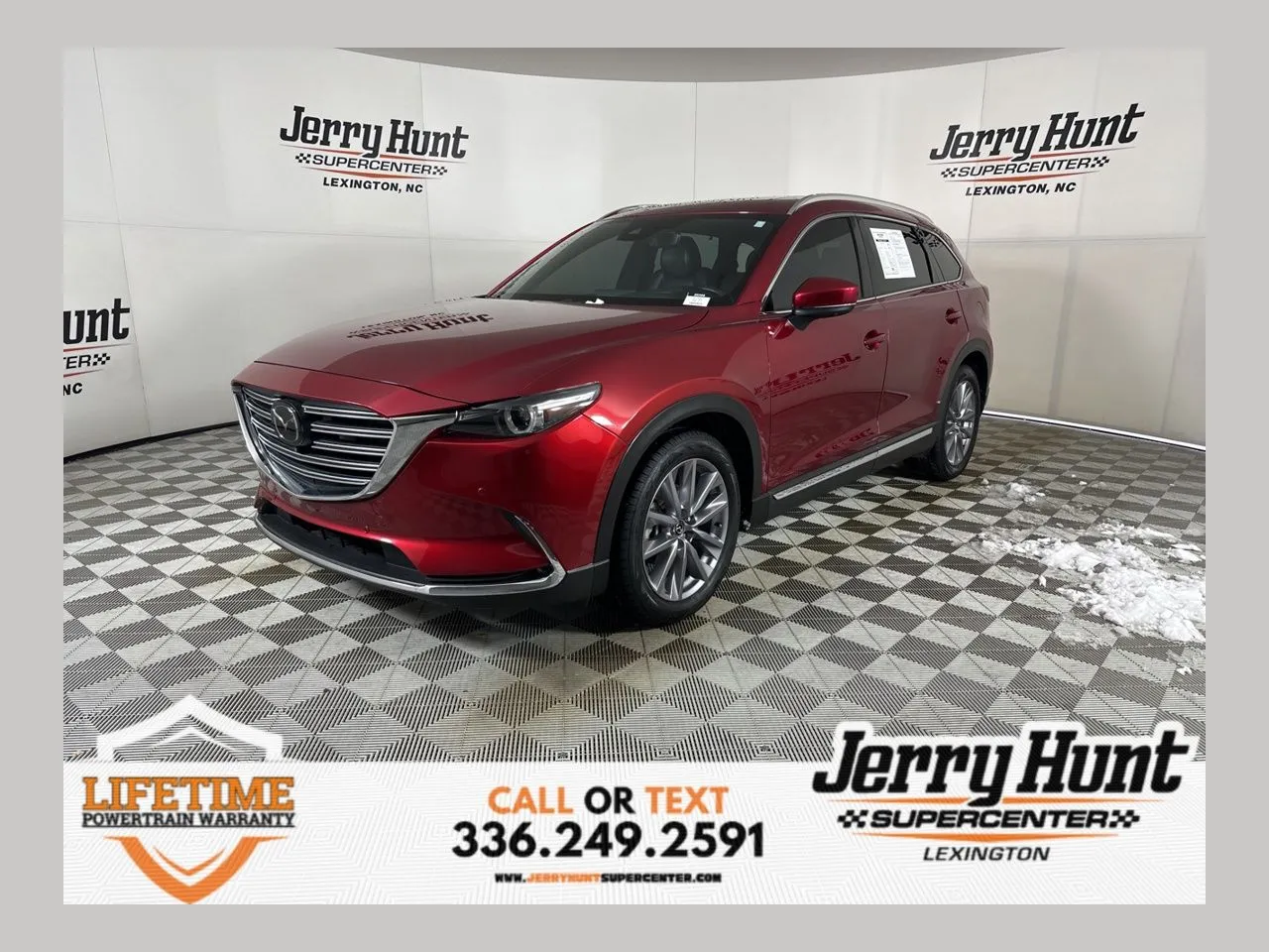 Red 2023 Mazda CX-9 Grand Touring for sale in Lexington, NC