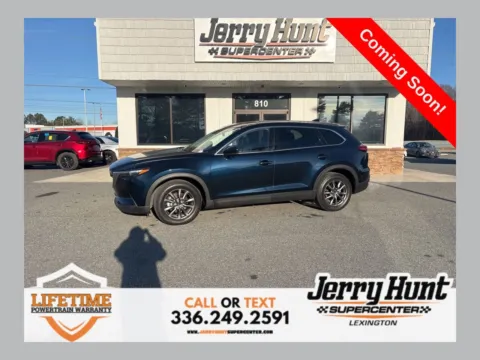 Blue 2023 Mazda CX-9 Touring for sale in Lexington, NC