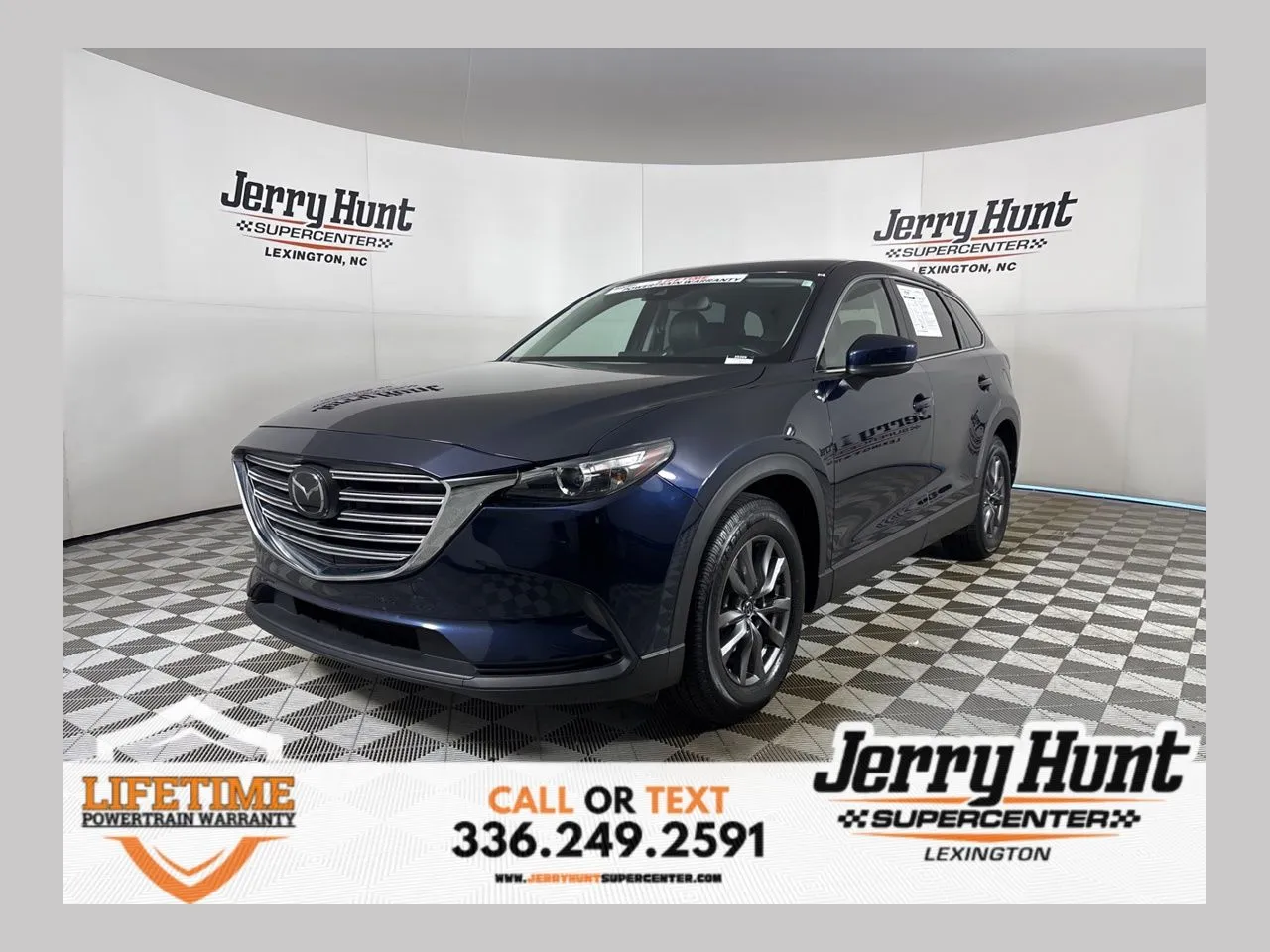 Blue 2023 Mazda CX-9 Touring for sale in Lexington, NC