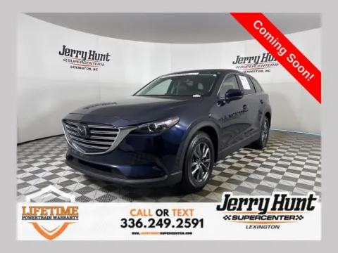 Blue 2023 Mazda CX-9 Touring for sale in Lexington, NC