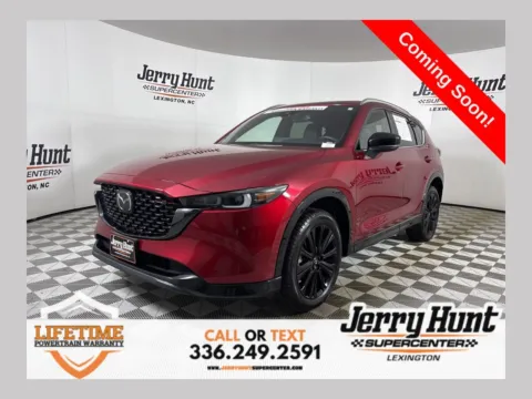 Red 2023 Mazda CX-5 2.5 Turbo for sale in Lexington, NC