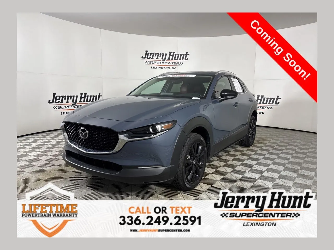 Gray 2025 Mazda CX-30 2.5 S Carbon Edition for sale in Lexington, NC