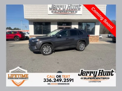 Gray 2025 Toyota RAV4 XLE Premium for sale in Lexington, NC
