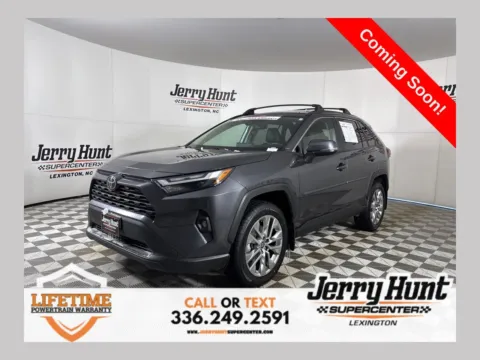 Gray 2025 Toyota RAV4 XLE Premium for sale in Lexington, NC