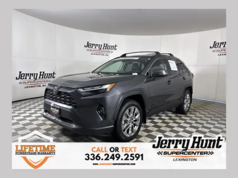 Gray 2025 Toyota RAV4 XLE Premium for sale in Lexington, NC