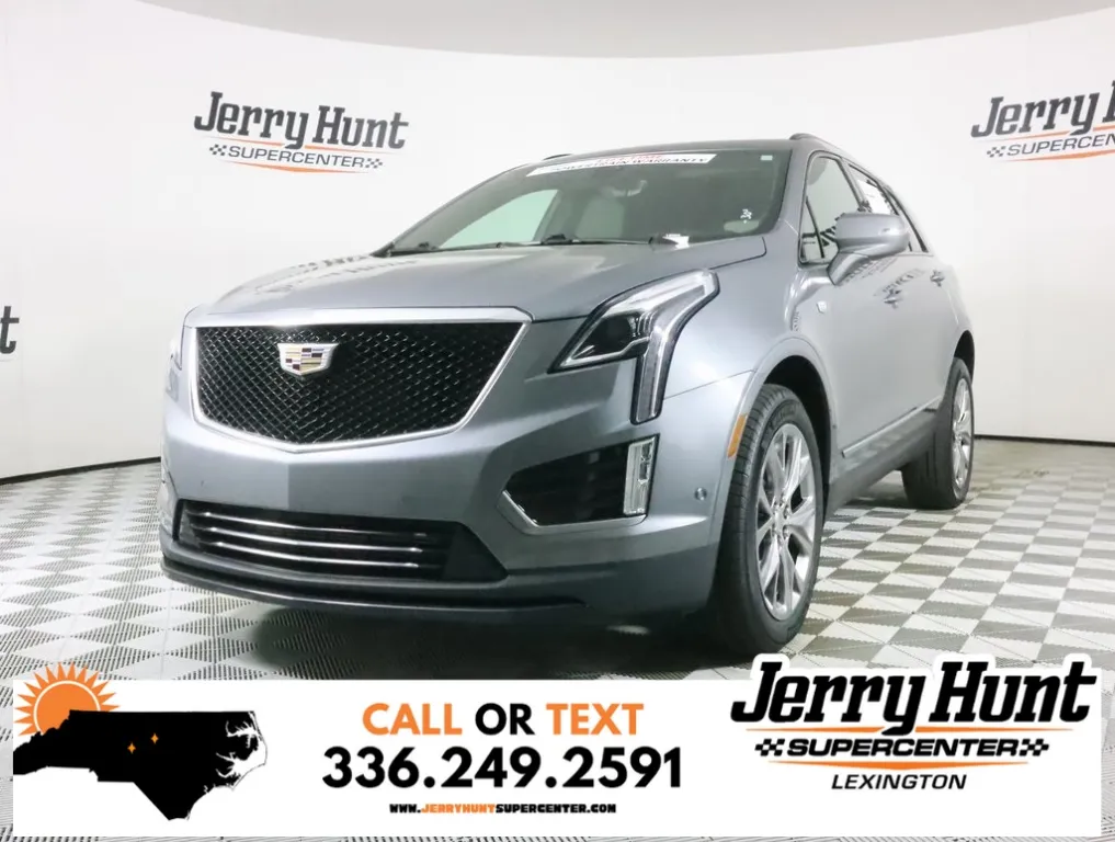 Used 2021 Cadillac XT5 Sport for sale in Lexington, NC at Jerry