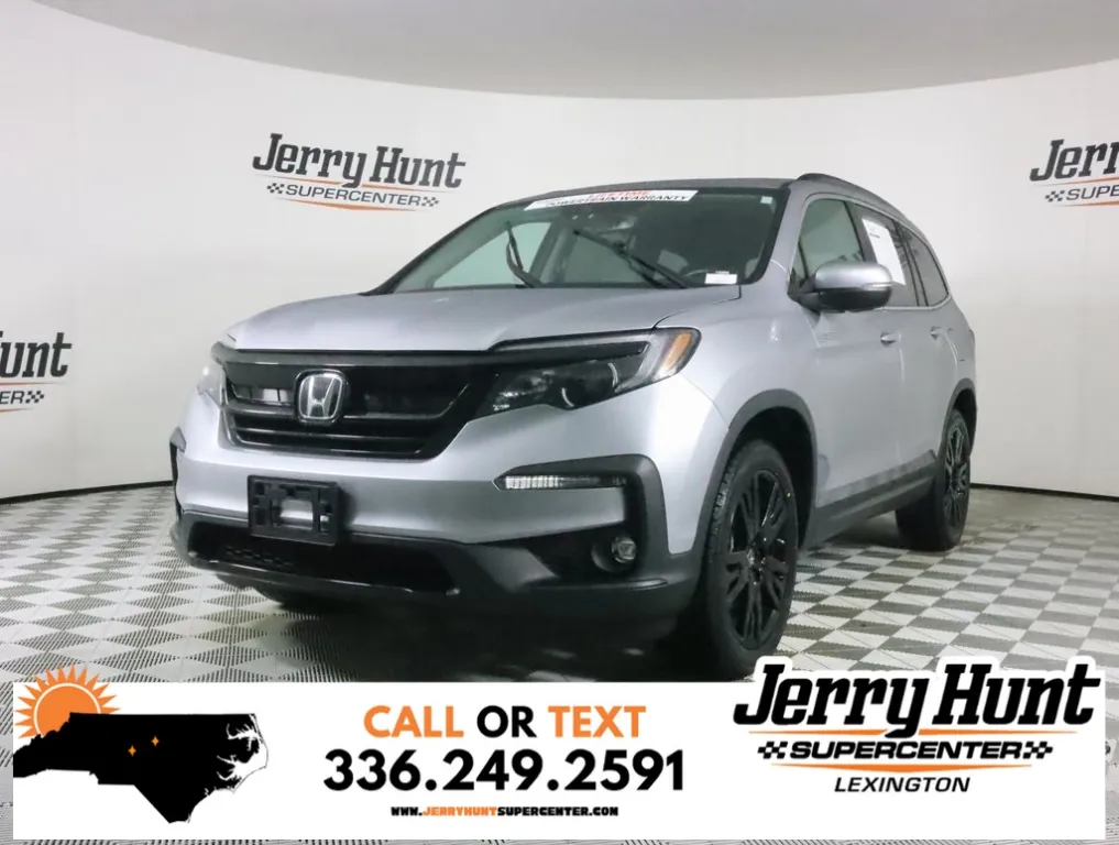 Used 2021 Honda Pilot Special Edition for sale in Lexington, NC at