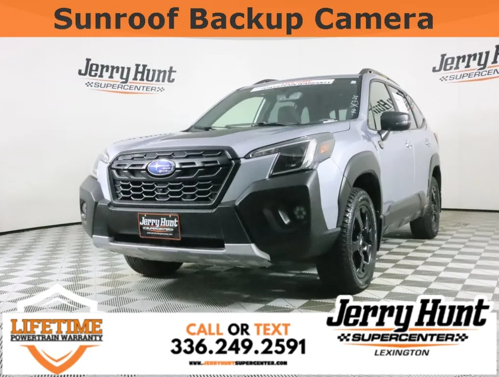 Used 2023 Subaru Forester Wilderness for sale in Lexington, NC at