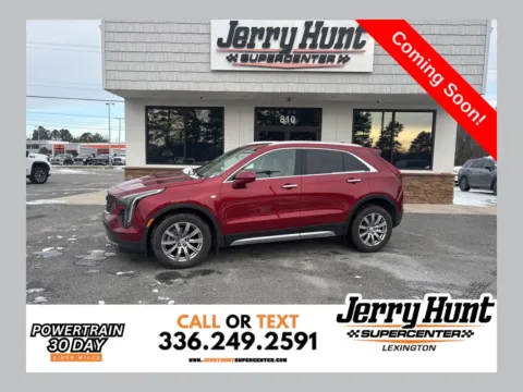 Red 2020 Cadillac XT4 Premium Luxury for sale in Lexington, NC