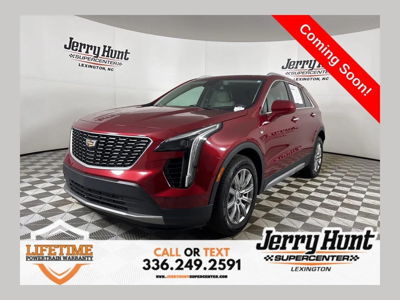 Red 2020 Cadillac XT4 Premium Luxury for sale in Lexington, NC