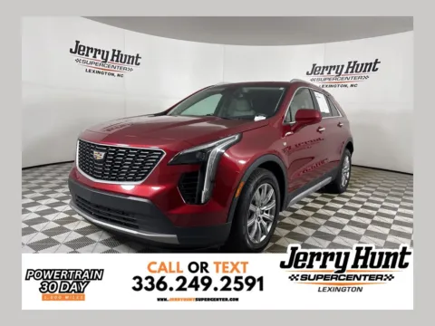 Red 2020 Cadillac XT4 Premium Luxury for sale in Lexington, NC