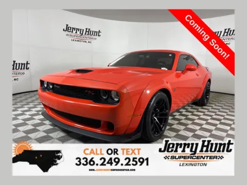 Orange 2021 Dodge Challenger R/T Scat Pack Widebody for sale in Lexington, NC