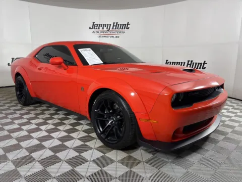 More photos of 2021 Dodge Challenger R/T Scat Pack Widebody at Jerry Hunt Supercenter - Lexington, NC