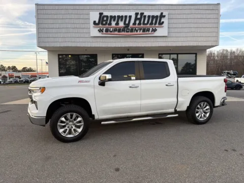 White 2023 Chevrolet Silverado 1500 LT for sale in Lexington, NC