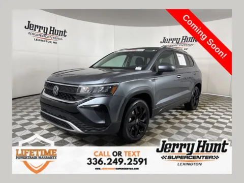 Red 2024 Volkswagen Taos 1.5T SE for sale in Lexington, NC