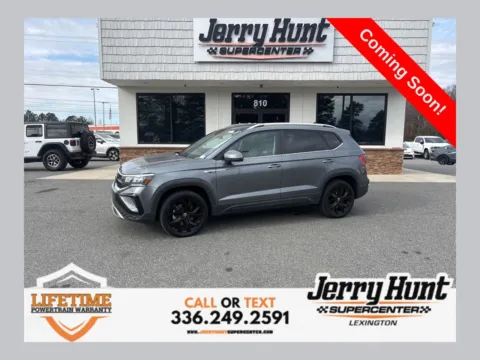 Red 2024 Volkswagen Taos 1.5T SE for sale in Lexington, NC