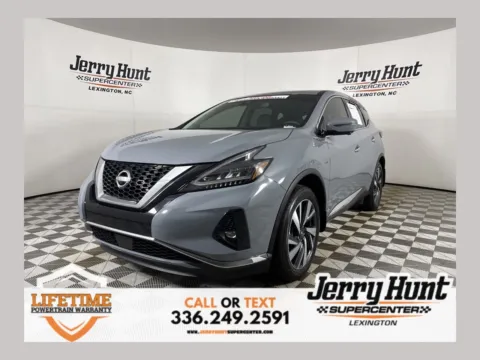 Gray 2024 Nissan Murano SL for sale in Lexington, NC