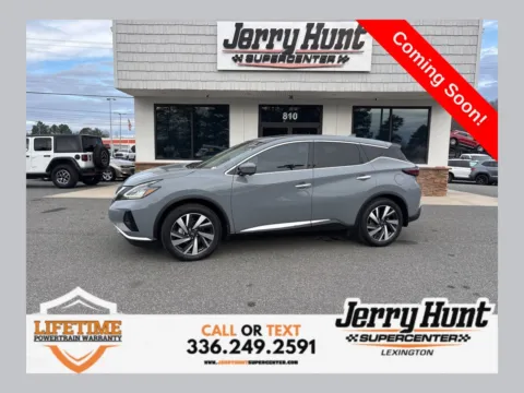 Gray 2024 Nissan Murano SL for sale in Lexington, NC